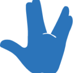 Logotipo Pop Verse-thumb azul