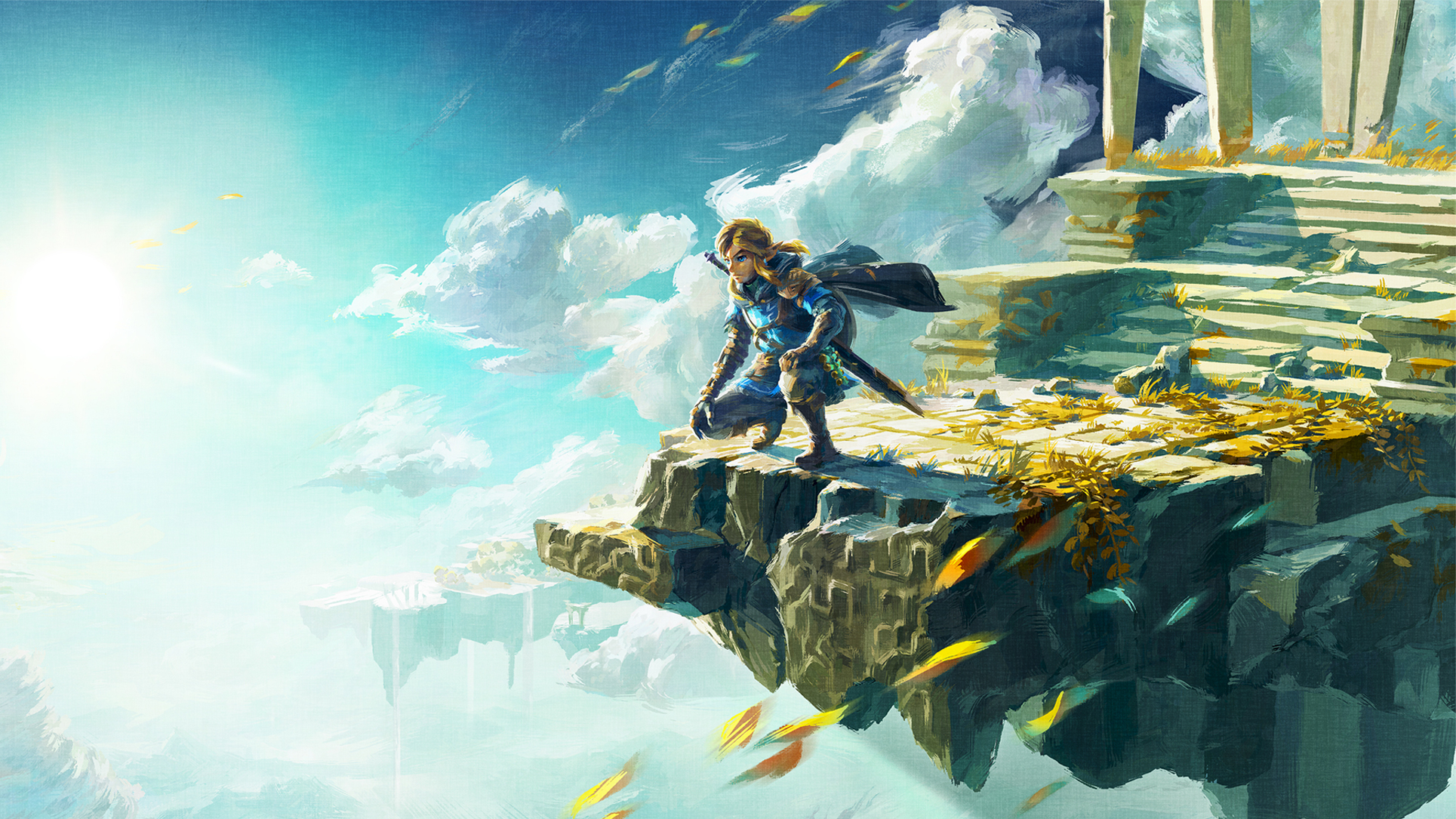 Gameplay do Início do novo jogo The Legend Of Zelda Tears of the Kingd