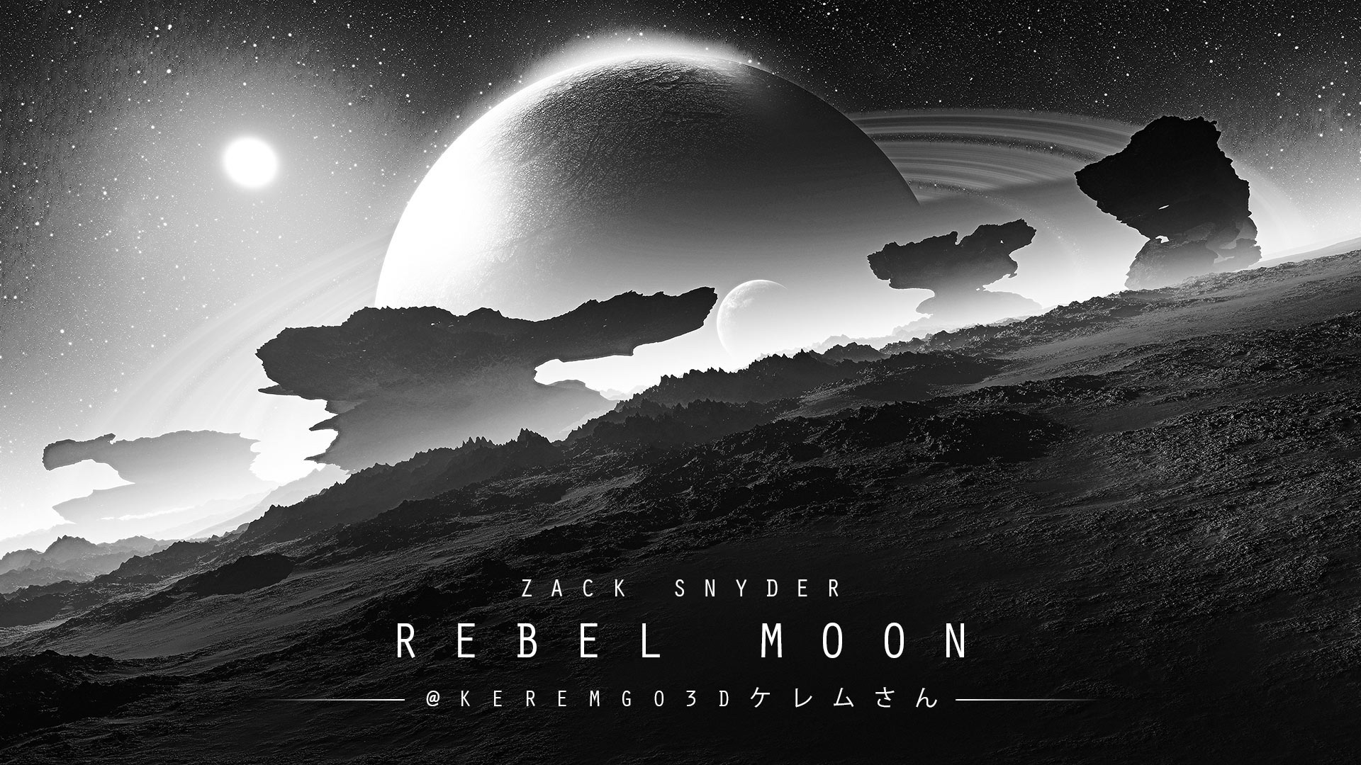 Rebel Moon  Confira o primeiro pôster do filme