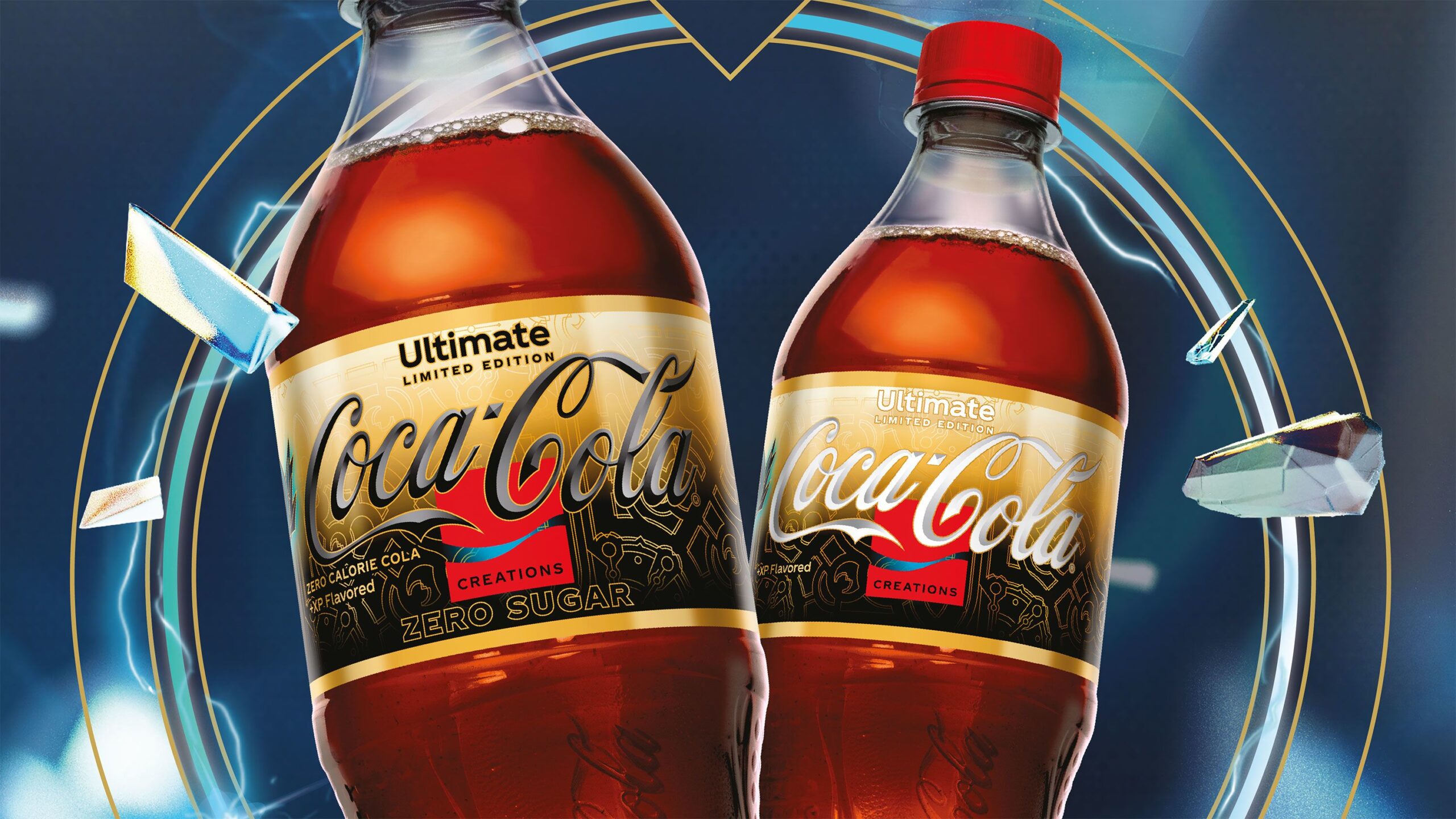 CocaCola Novo sabor limitado inspirado em League of Legends PopVerse